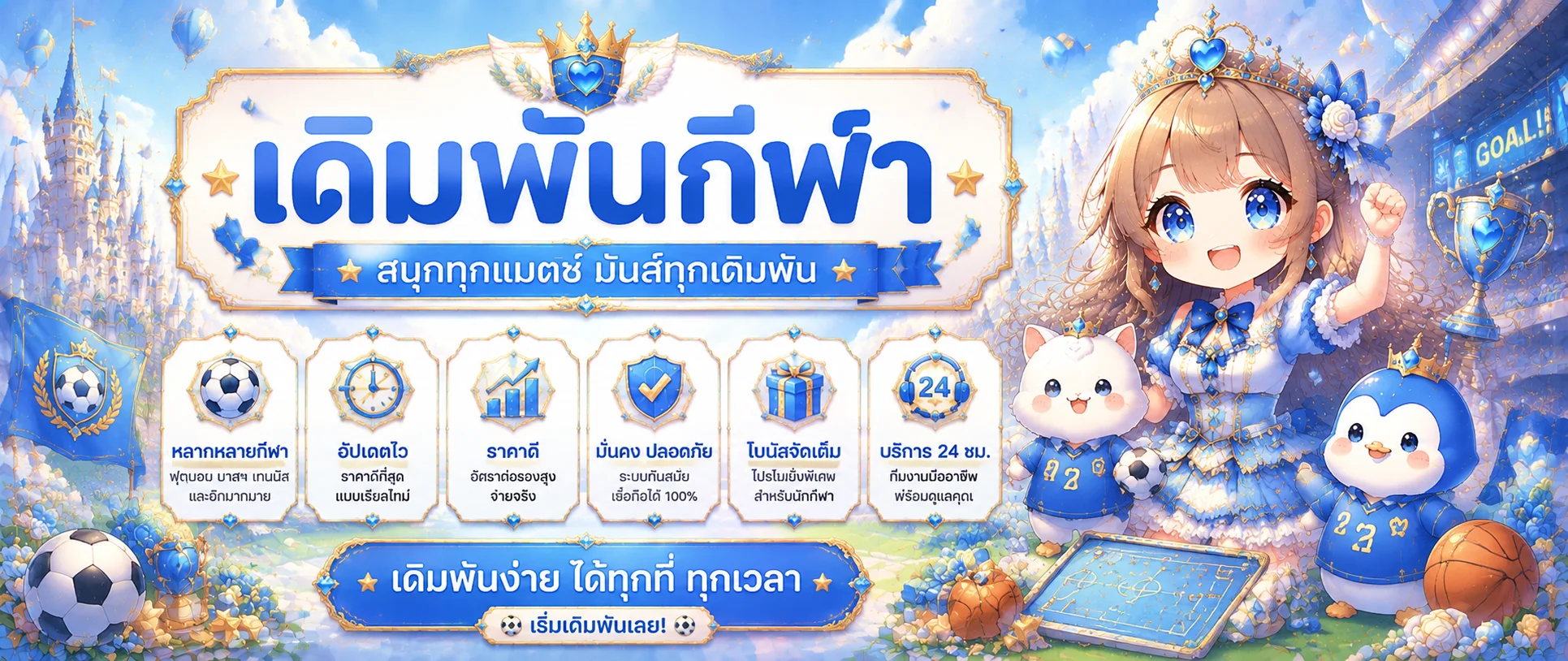 แทงบอลออนไลน์ JUN88TH ครบทุกลีกทั่วโลก